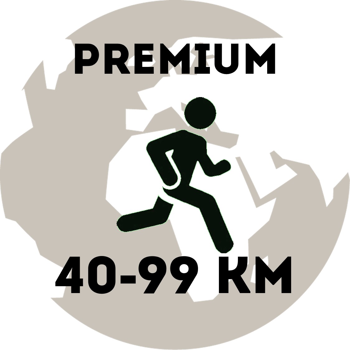 picto Forfait premium  40 à 99 Km