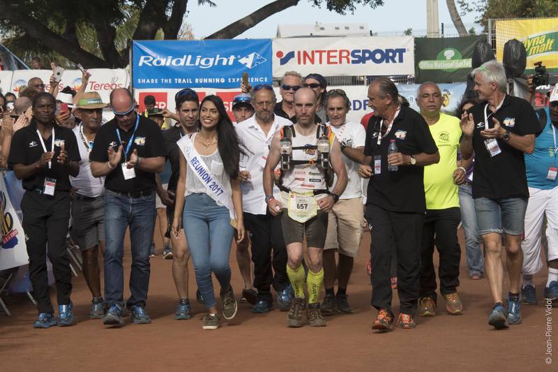 arrivee du dernier 66H Grand raid 2017