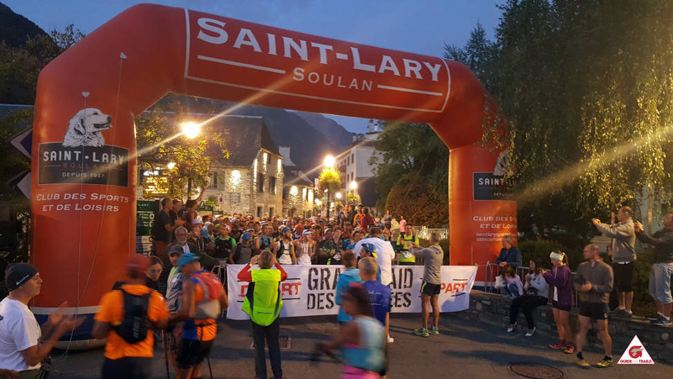 Grand raid des pyrenees 2017 départ du 80